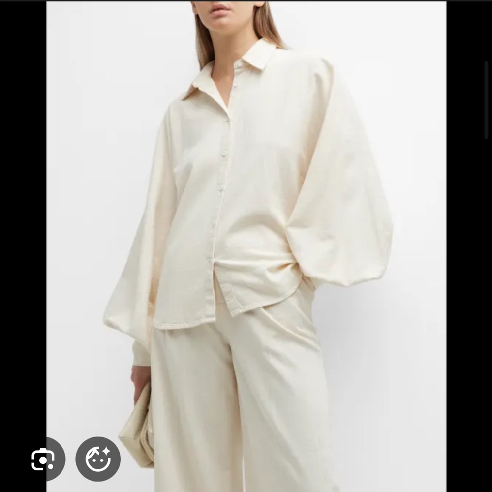 Made in Tomboy Claire Beige Shirt